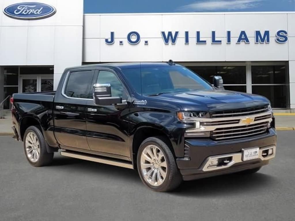 Used 2021 Chevrolet Silverado 1500 High Country Truck