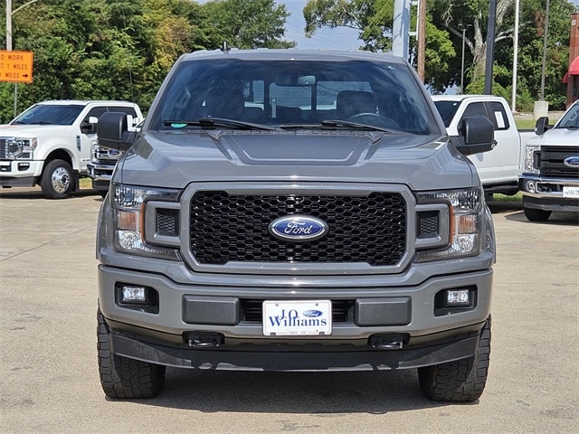 Used 2018 Ford F-150 XLT with VIN 1FTEW1EG7JFA71551 for sale in Gladewater, TX