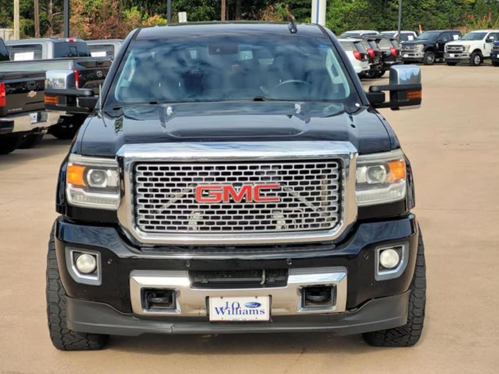 Used 2015 GMC Sierra 2500HD Denali Truck