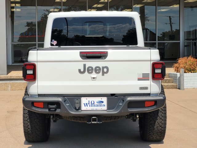 Used 2020 Jeep Gladiator Overland Truck