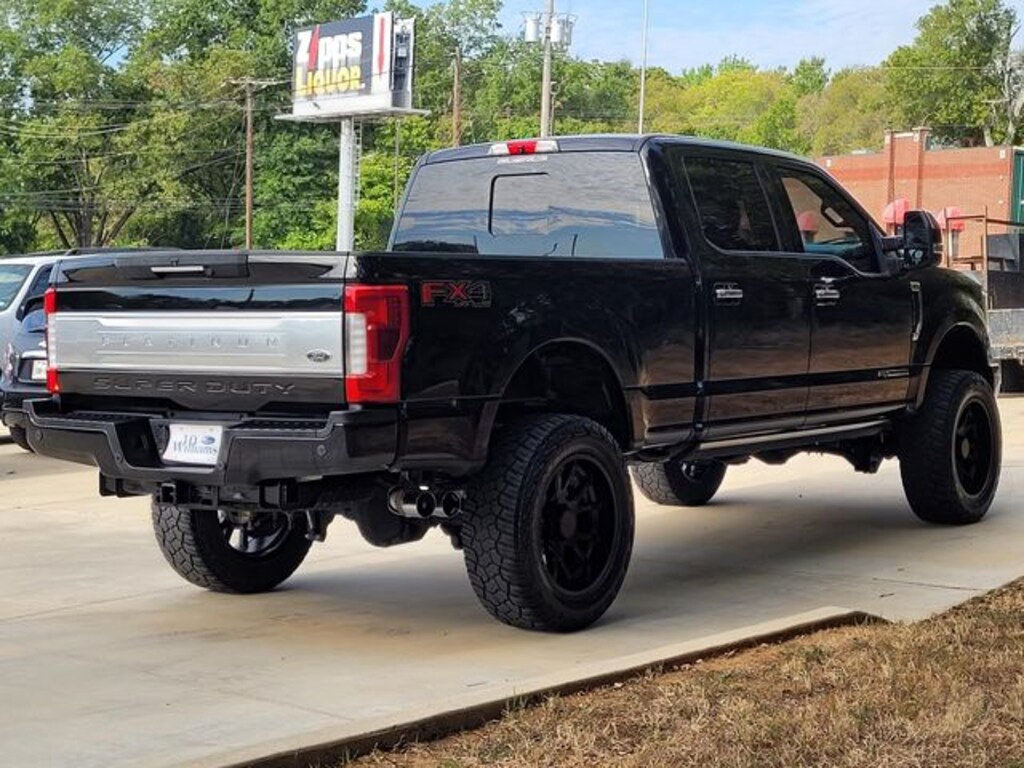 Used 2018 Ford F-250SD Platinum Truck