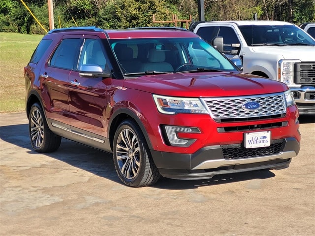 2017 Ford Explorer Platinum