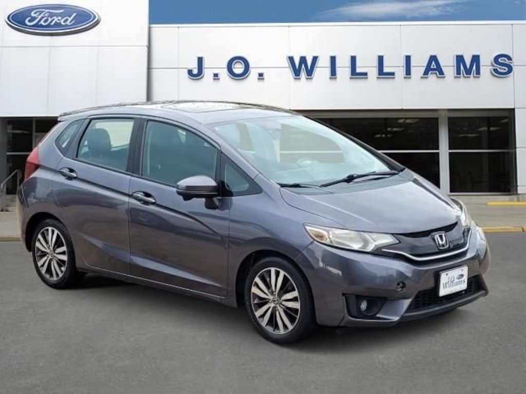 Used 2015 Honda Fit EX Hatchback