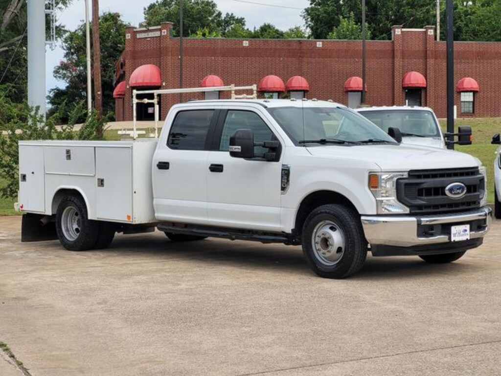 Used 2020 Ford F-350SD XL Chassis