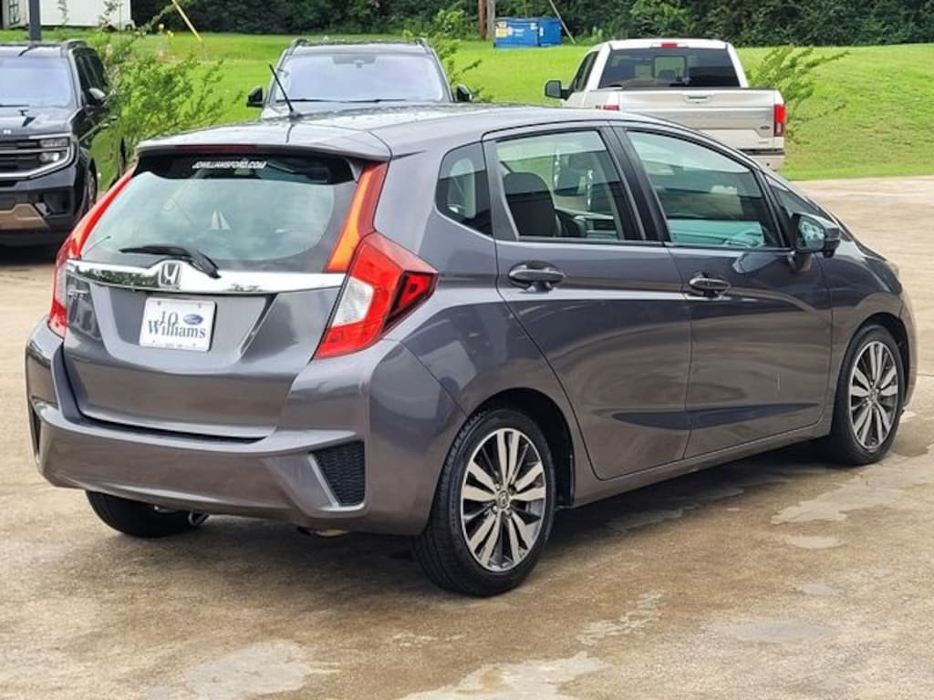 Used 2015 Honda Fit EX Hatchback
