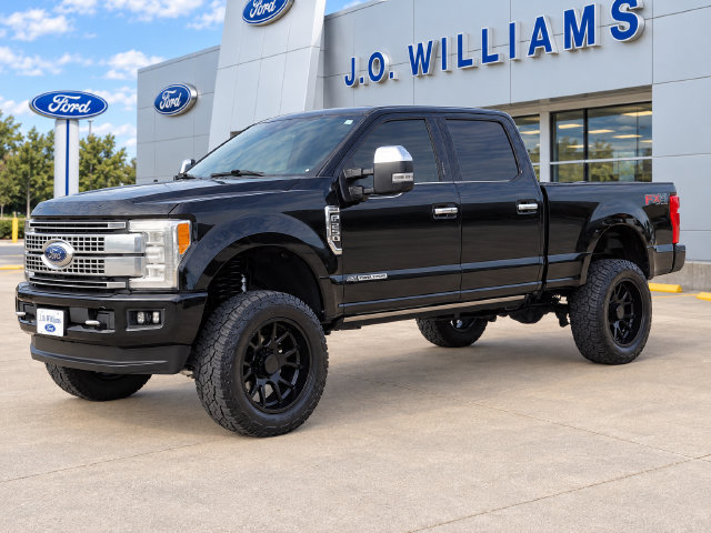 Used 2018 Ford F-250SD Platinum Truck