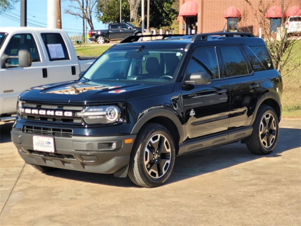 Used 2023 Ford Bronco Sport Outer Banks SUV