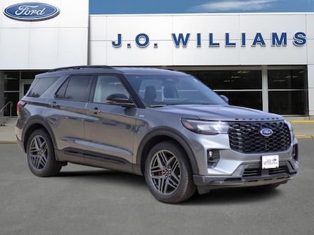 2026 Ford Explorer ST-Line SUV