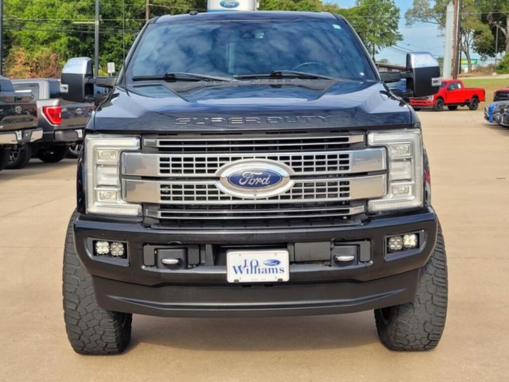Used 2018 Ford F-250SD Platinum Truck