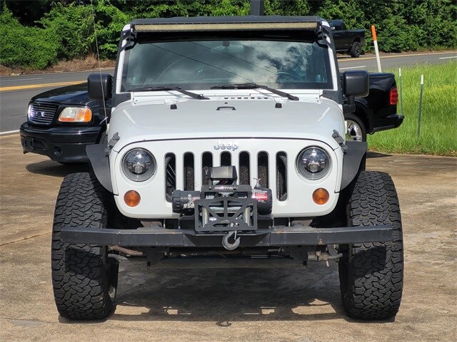 Used 2011 Jeep Wrangler Unlimited Sport with VIN 1J4HA3H12BL605258 for sale in Gladewater, TX