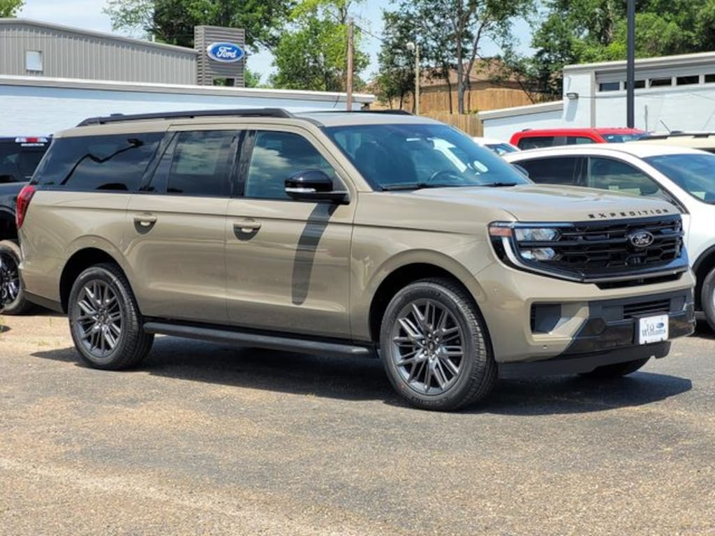 New 2026 Ford Expedition Max Platinum SUV