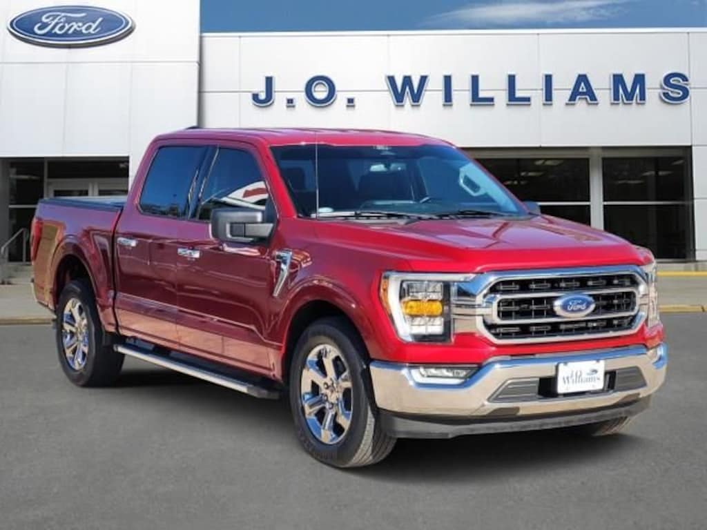 Used 2022 Ford F-150 XLT Truck