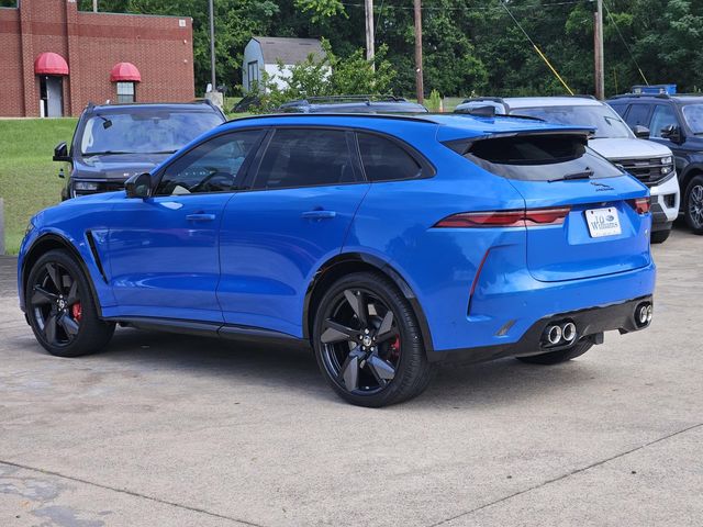 2025 Jaguar F-PACE SVR - Photo 6