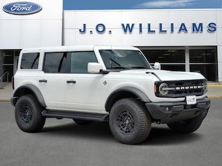 2026 Ford Bronco Outer Banks SUV