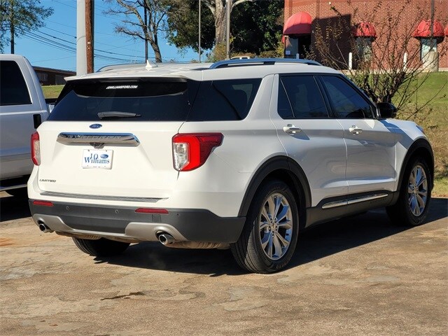 2021 Ford Explorer Limited photo 3