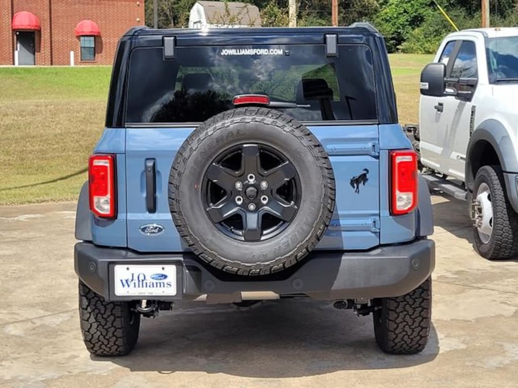 New 2025 Ford Bronco Big Bend SUV