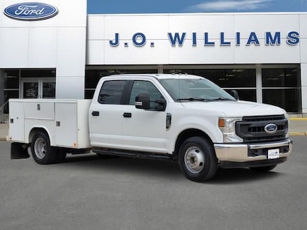 2020 Ford F-350SD XL Chassis