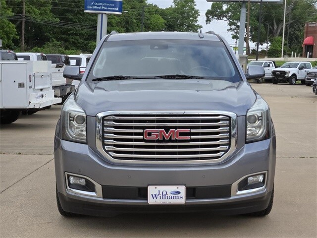 Used 2018 GMC Yukon XL SLT with VIN 1GKS1GKC6JR325324 for sale in Gladewater, TX