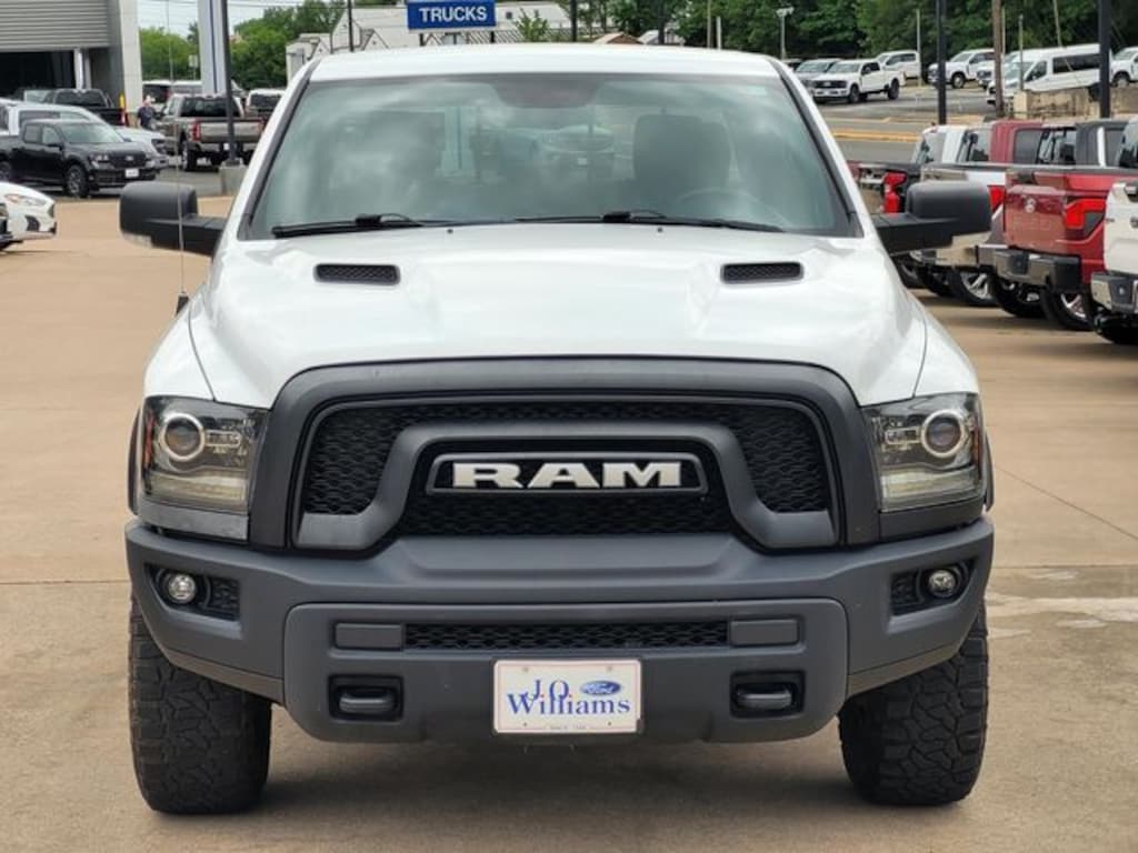 Used 2017 Ram 1500 Rebel Truck