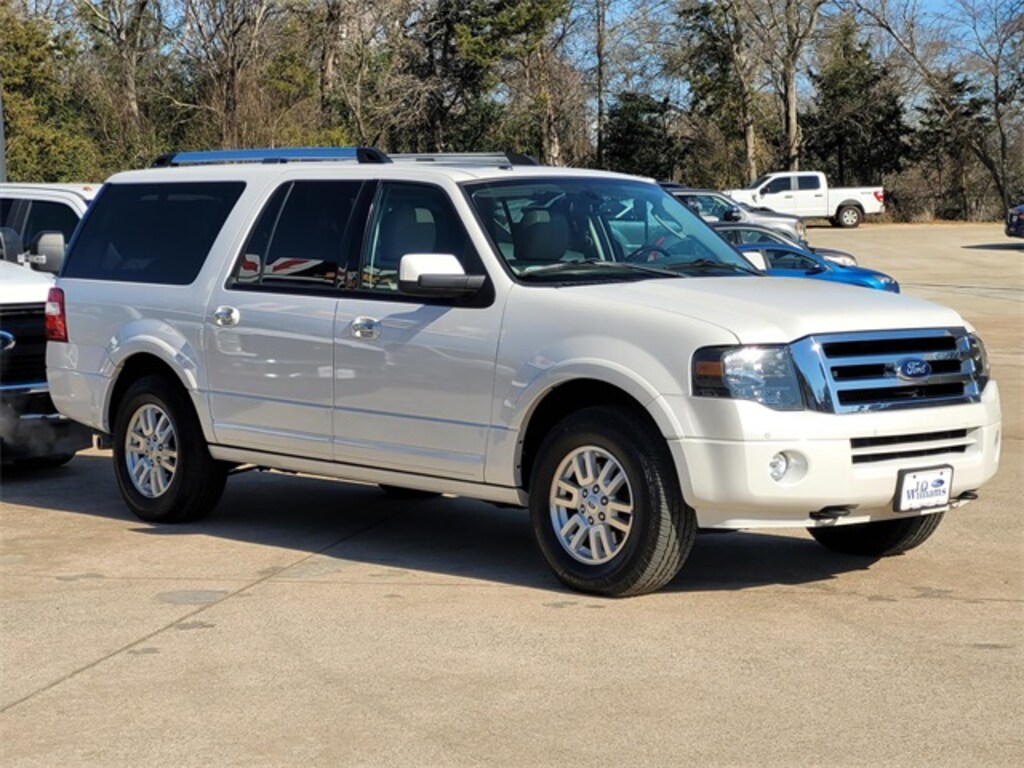 Used 2012 Ford Expedition EL Limited SUV