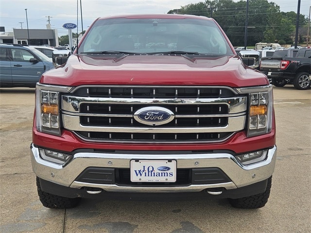 Used 2022 Ford F-150 Lariat with VIN 1FTFW1E8XNKD20662 for sale in Gladewater, TX