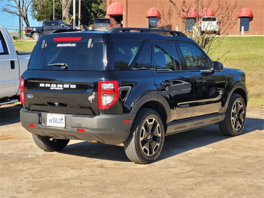 Used 2023 Ford Bronco Sport Outer Banks SUV