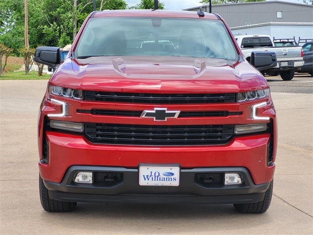 Used 2022 Chevrolet Silverado 1500 Limited RST with VIN 3GCPWDEDXNG177173 for sale in Gladewater, TX