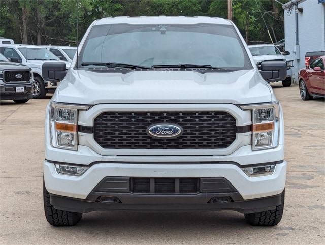 Used 2021 Ford F-150 XL with VIN 1FTEW1EP6MKE39780 for sale in Gladewater, TX