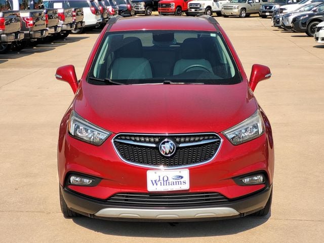 Used 2017 Buick Encore Sport Touring with VIN KL4CJ1SB2HB260604 for sale in Gladewater, TX