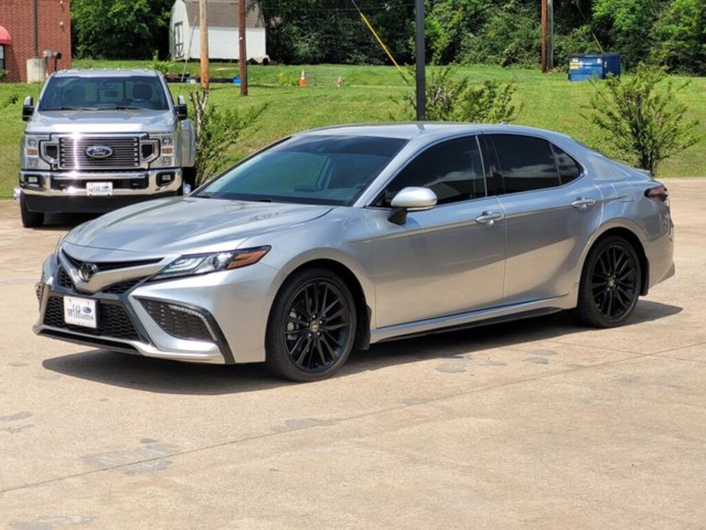 Used 2024 Toyota Camry XSE Sedan