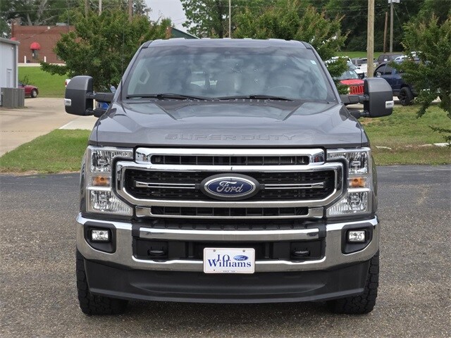 Used 2021 Ford F-250 Super Duty Lariat with VIN 1FT7W2BTXMEE07400 for sale in Gladewater, TX