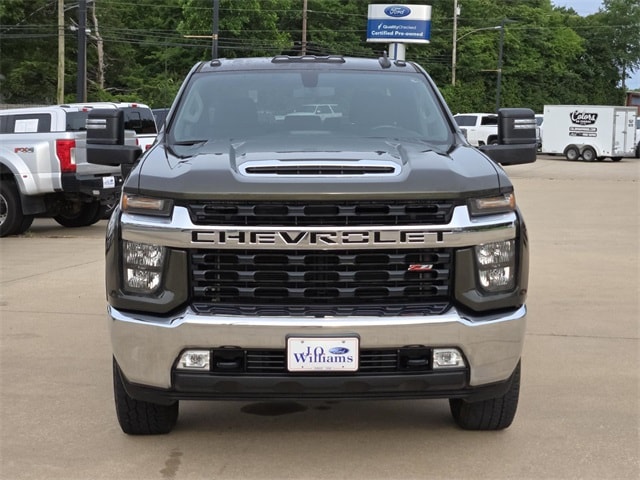 Used 2022 Chevrolet Silverado 2500HD LT with VIN 1GC4YNE74NF364276 for sale in Gladewater, TX