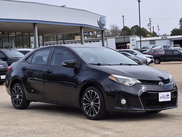 2015 Toyota Corolla S Plus