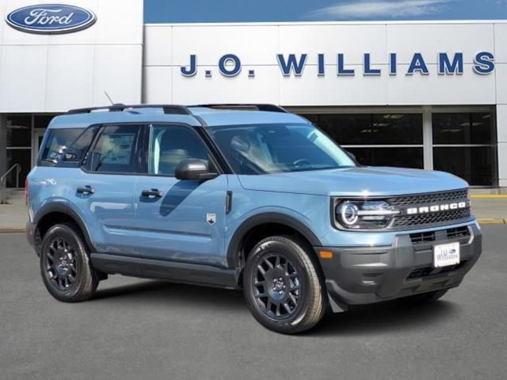 New 2026 Ford Bronco Sport Big Bend SUV