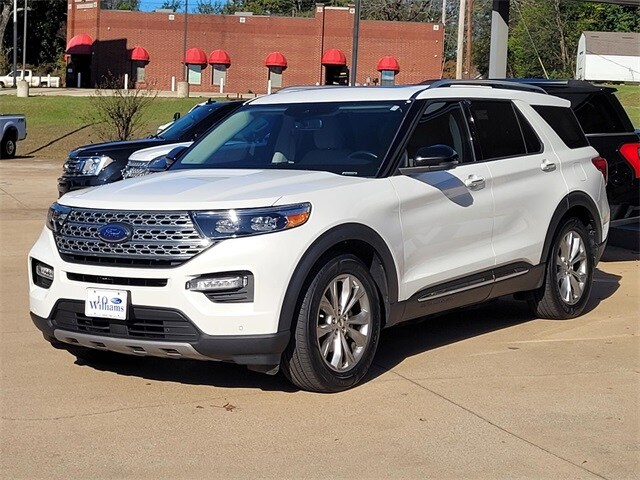 2021 Ford Explorer Limited photo 2