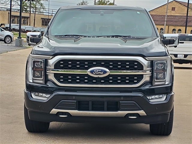 Used 2022 Ford F-150 Platinum with VIN 1FTFW1E8XNFA27448 for sale in Gladewater, TX