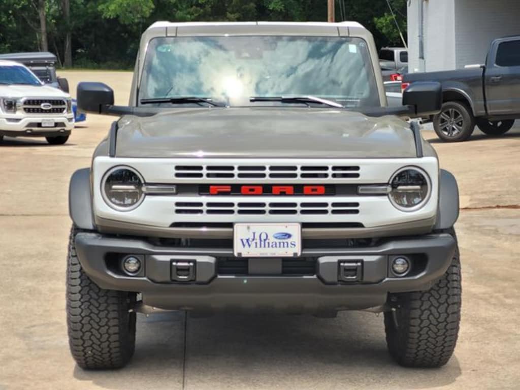 New 2026 Ford Bronco Heritage Edition SUV