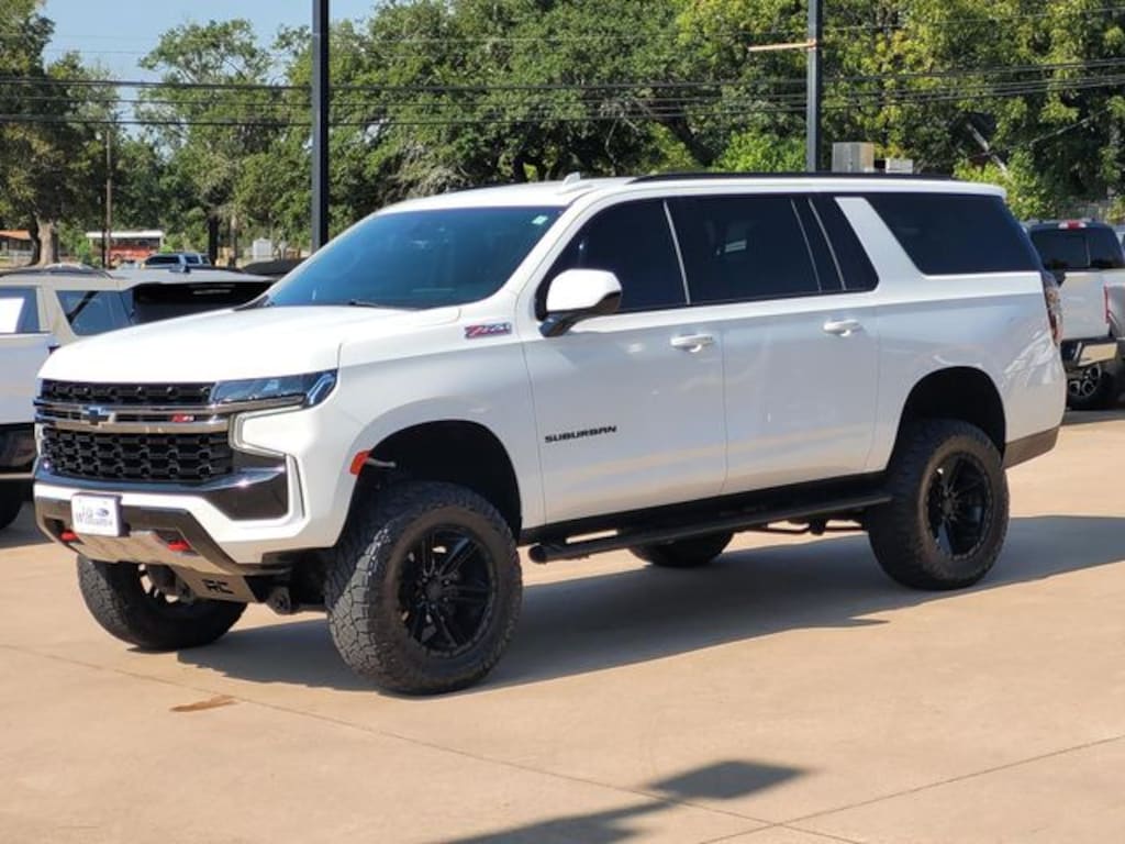 Used 2022 Chevrolet Suburban Z71 SUV