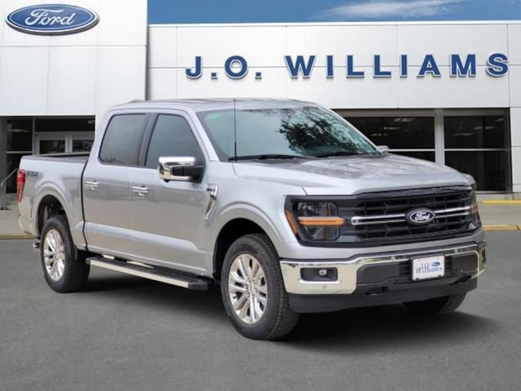 New 2025 Ford F-150 XLT Truck