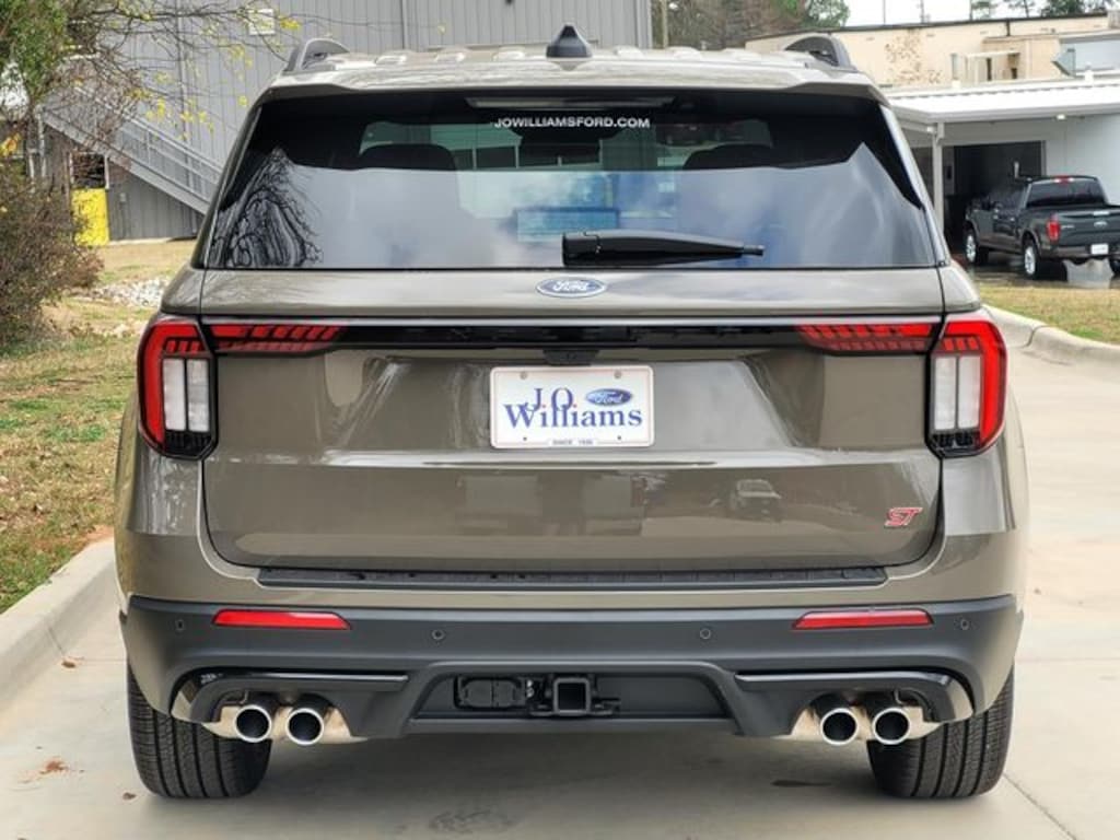 New 2026 Ford Explorer ST SUV