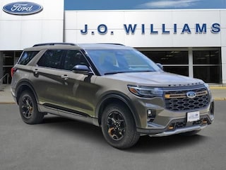 2026 Ford Explorer Tremor SUV