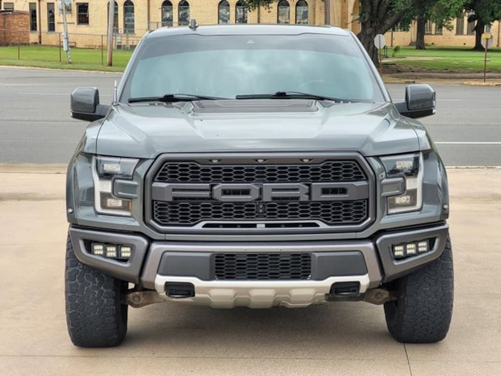 Used 2020 Ford F-150 Raptor Truck