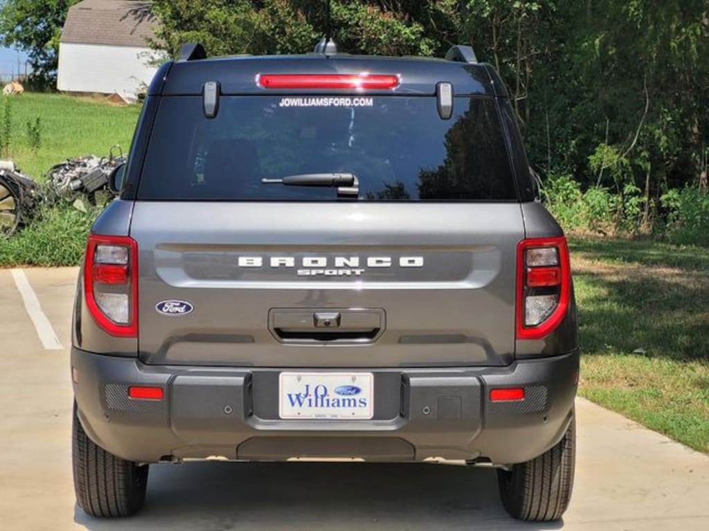 New 2026 Ford Bronco Sport Outer Banks SUV