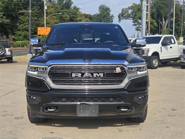 Used 2020 RAM Ram 1500 Pickup Limited with VIN 1C6SRFHM9LN269721 for sale in Gladewater, TX