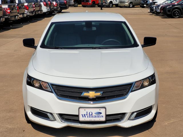 Used 2017 Chevrolet Impala 1LS with VIN 2G11Z5SA6H9144790 for sale in Gladewater, TX
