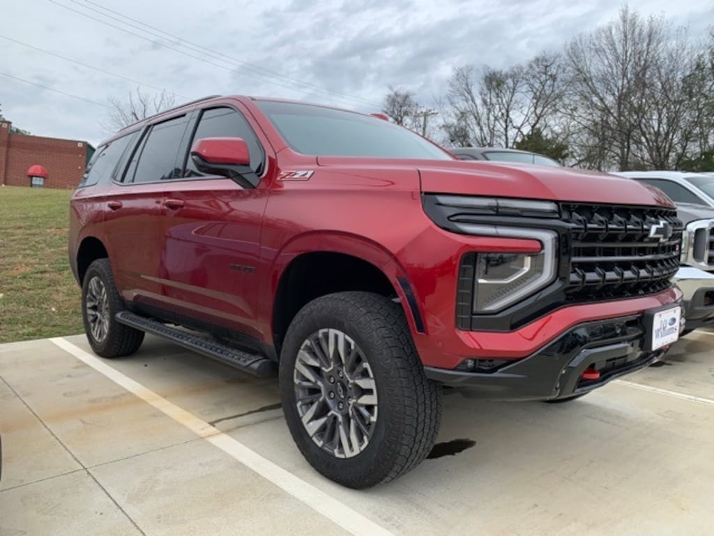 Used 2025 Chevrolet Tahoe Z71 SUV
