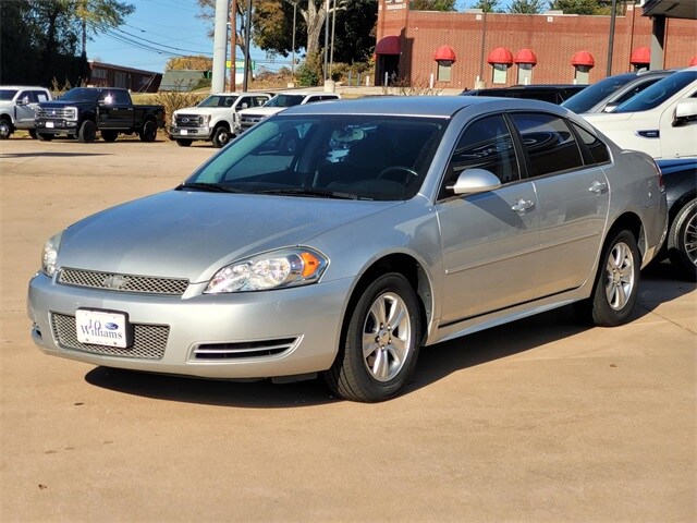 2014 Chevrolet Impala Limited LS Fleet photo 3