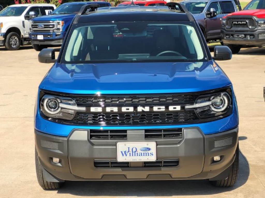 New 2026 Ford Bronco Sport Outer Banks SUV