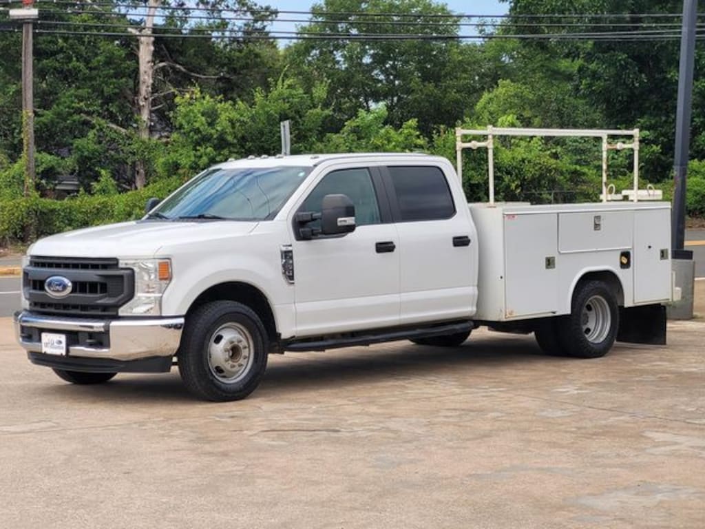 Used 2020 Ford F-350SD XL Chassis