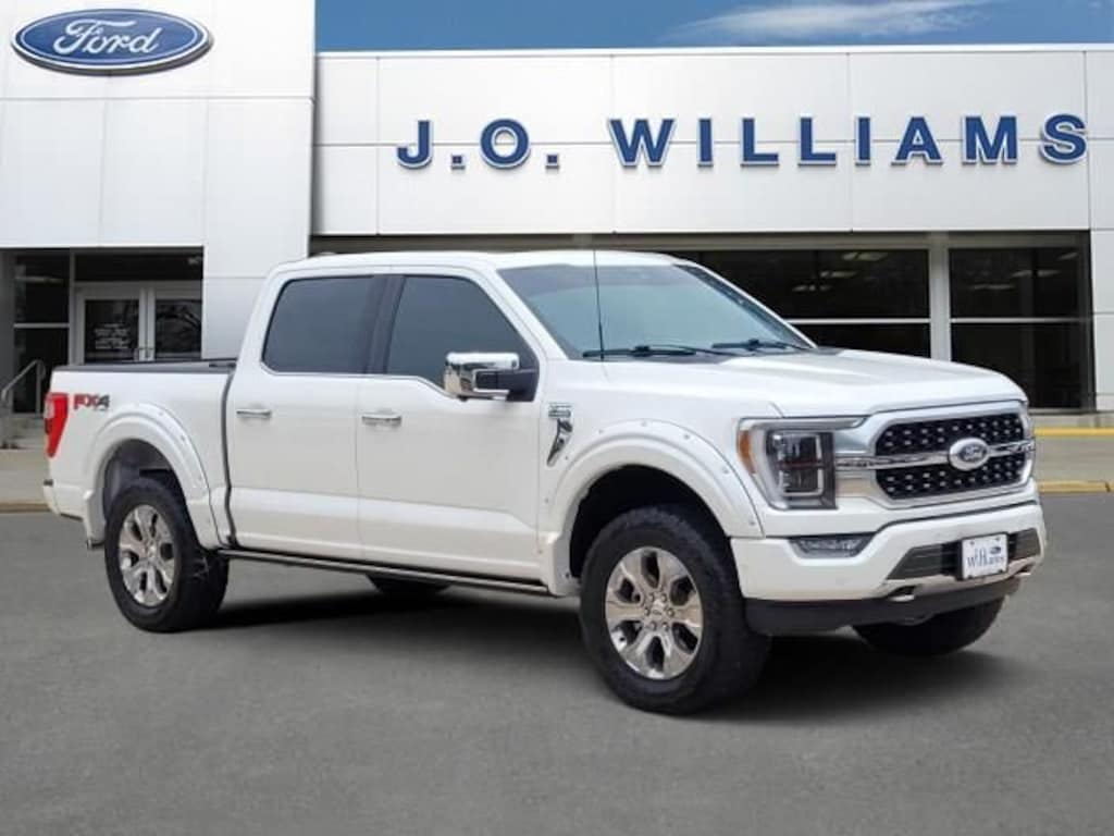 Used 2022 Ford F-150 Platinum Truck